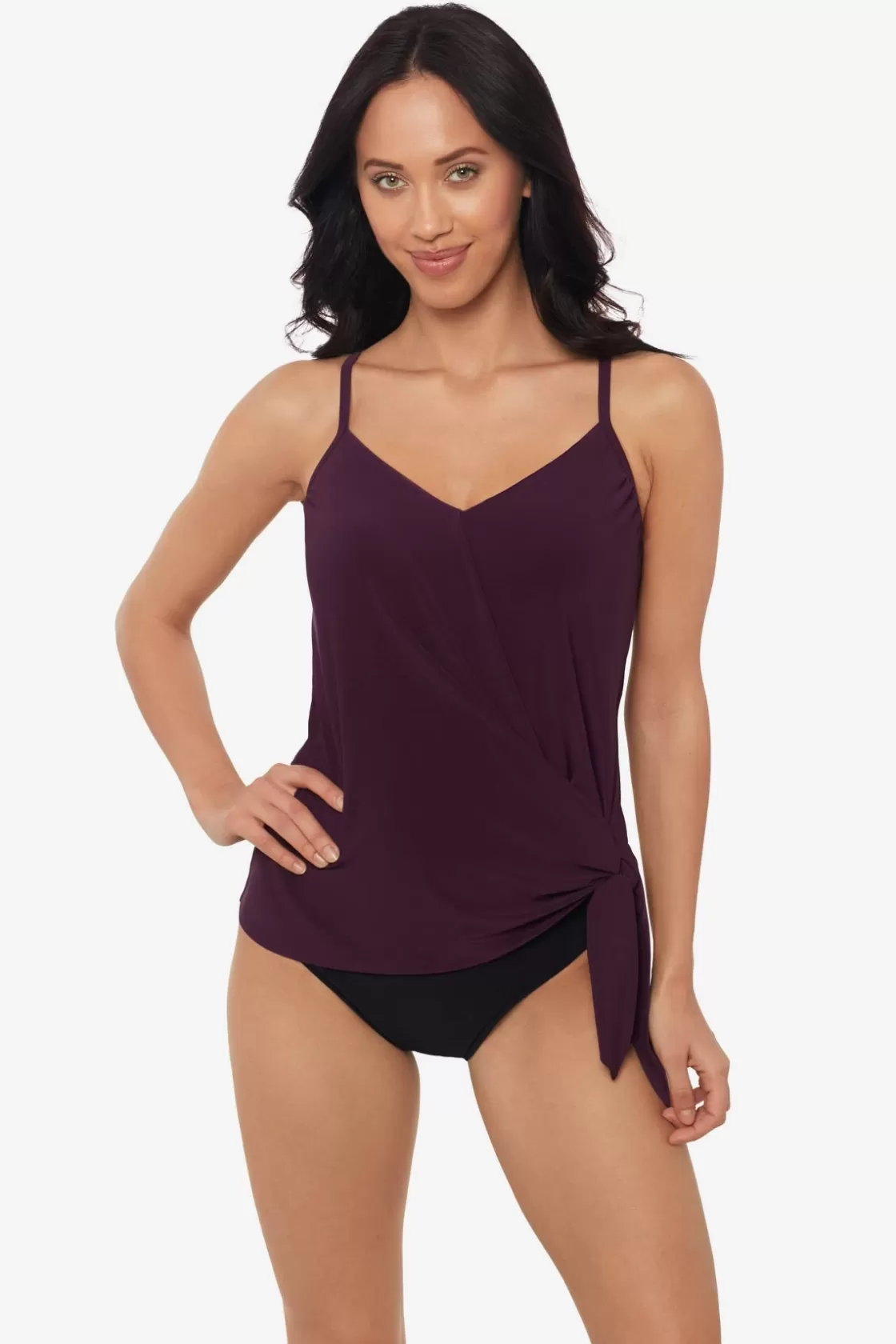 Miraclesuit One Piece | Plus^Alex Tankini Top Prune