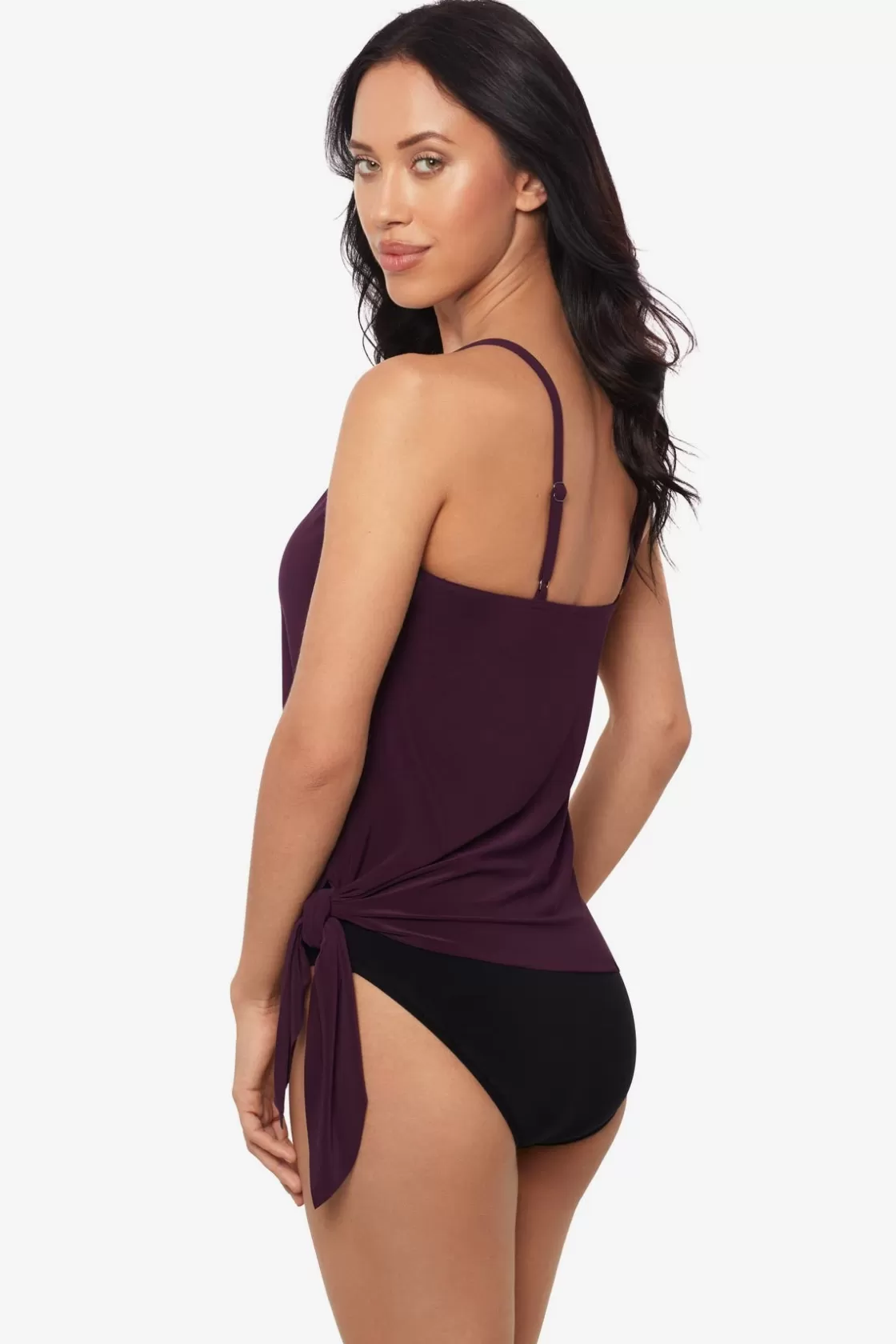 Miraclesuit One Piece | Plus^Alex Tankini Top Prune