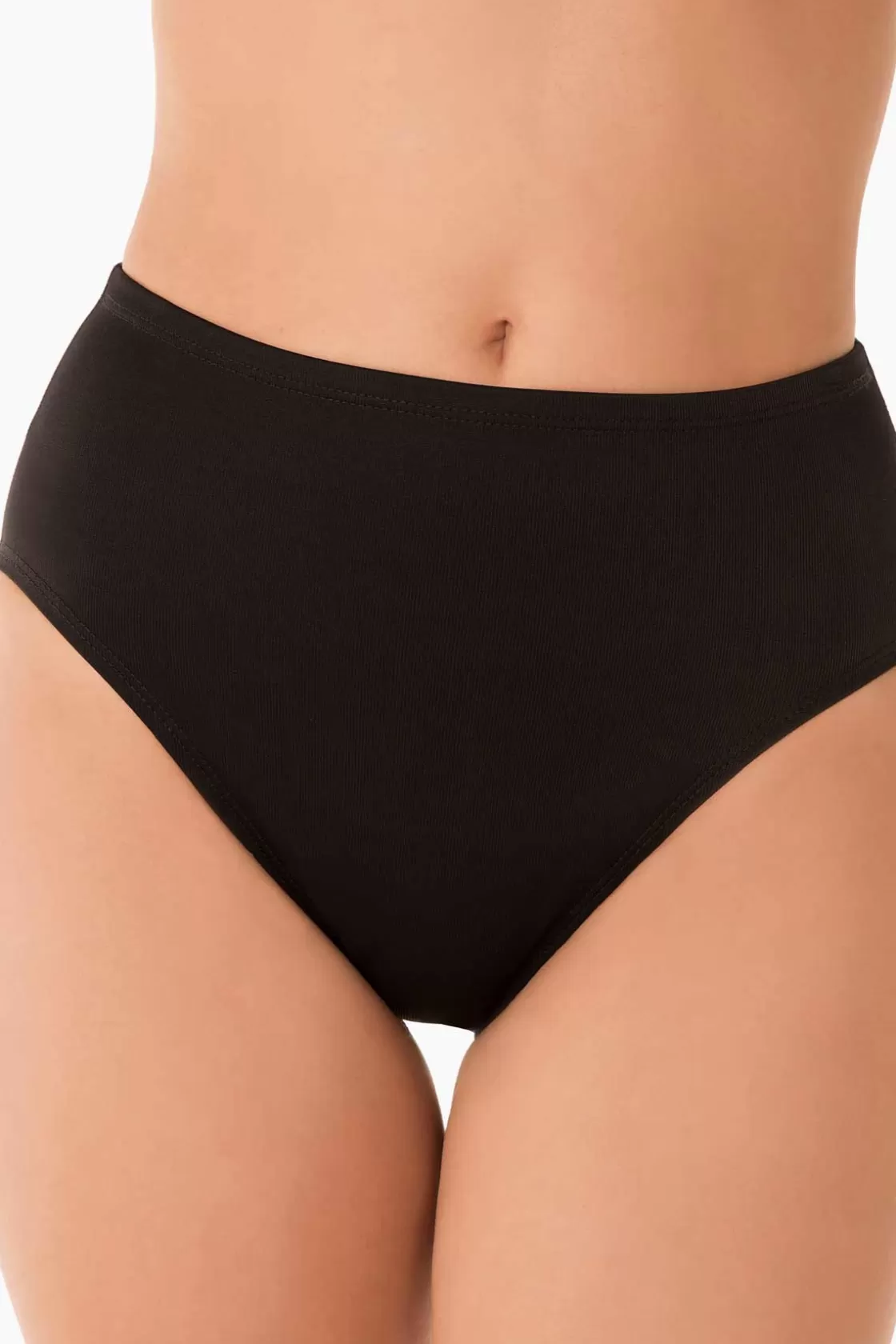 Miraclesuit Bandeau | One Piece^Basic Pant Swim Bottom Black