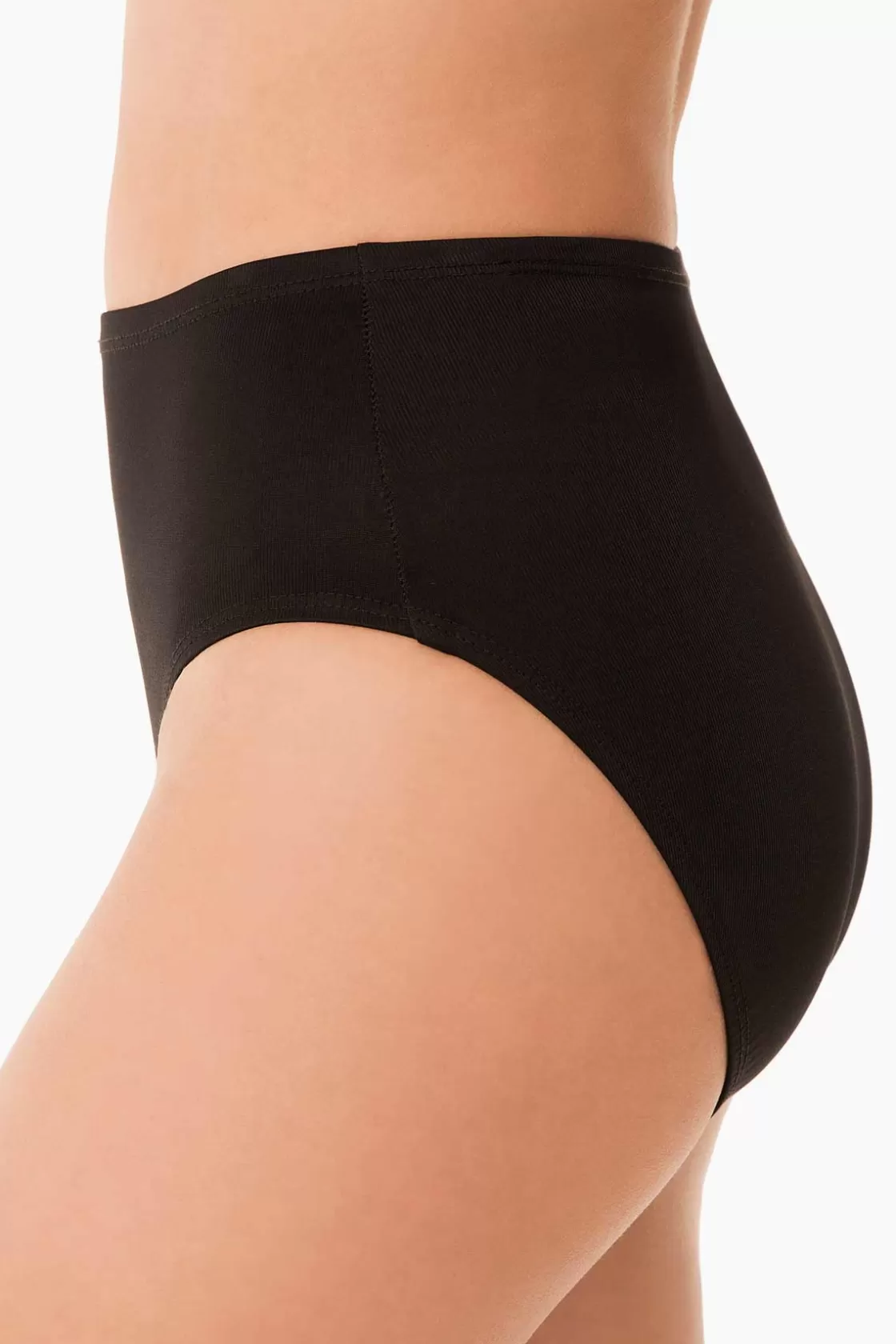 Miraclesuit Bandeau | One Piece^Basic Pant Swim Bottom Black