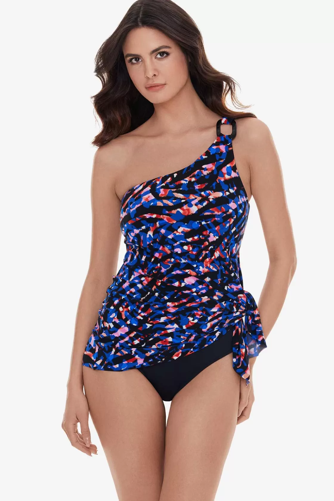 Miraclesuit One Piece^Burano Amal One Piece Swimsuit Black/Multi