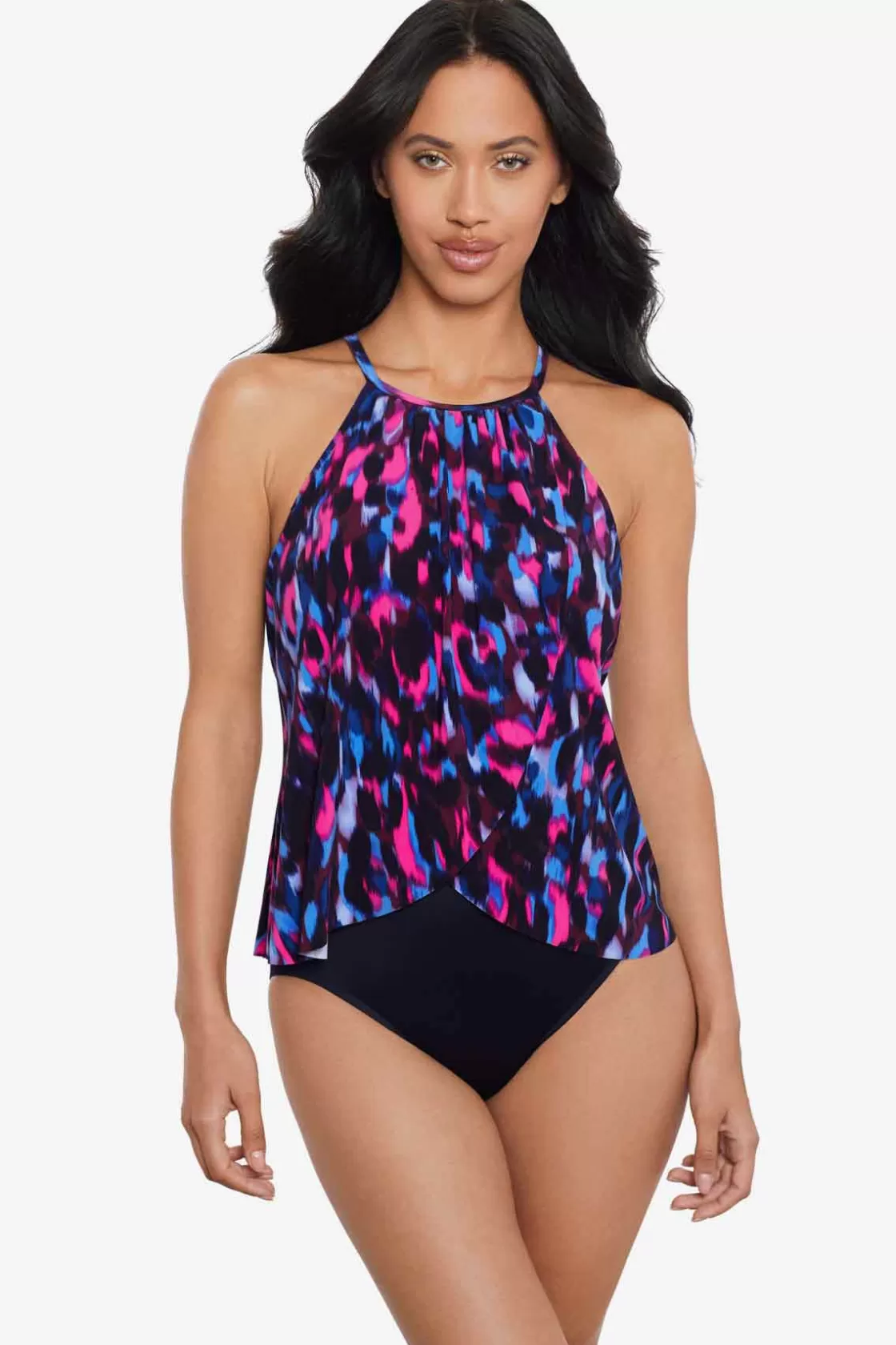 Miraclesuit One Piece^Cherry Bomb Aubrey One Piece Swimsuit Black/Multi