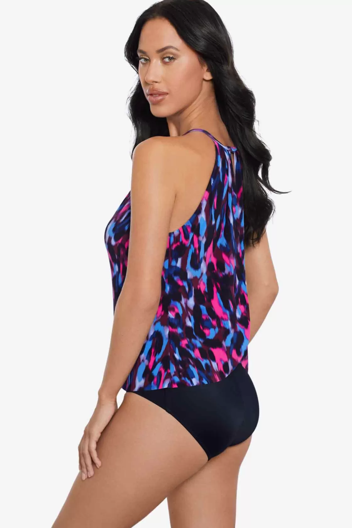 Miraclesuit One Piece^Cherry Bomb Aubrey One Piece Swimsuit Black/Multi