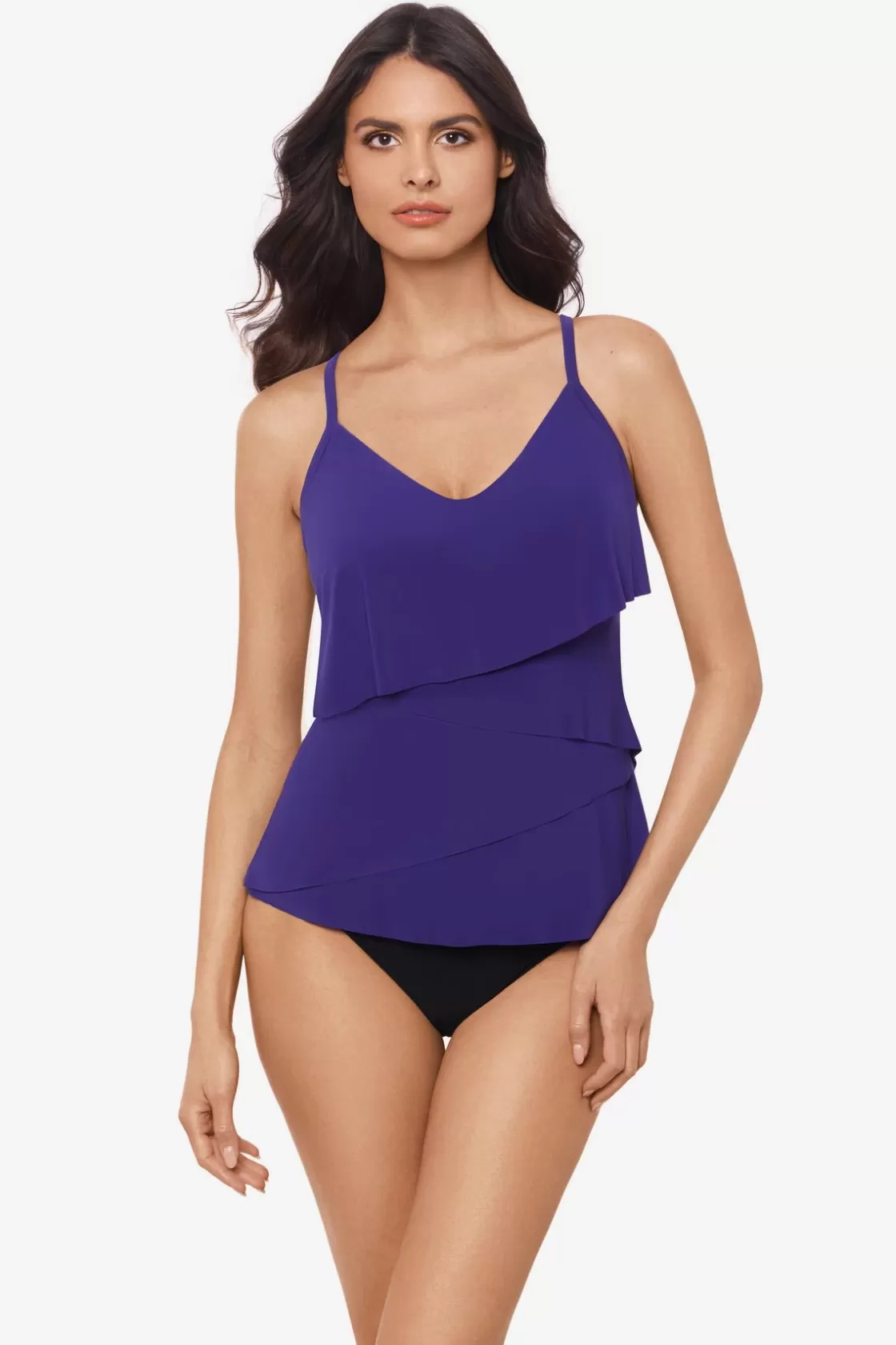 Miraclesuit One Piece | Plus^Chloe Tankini Top Passion