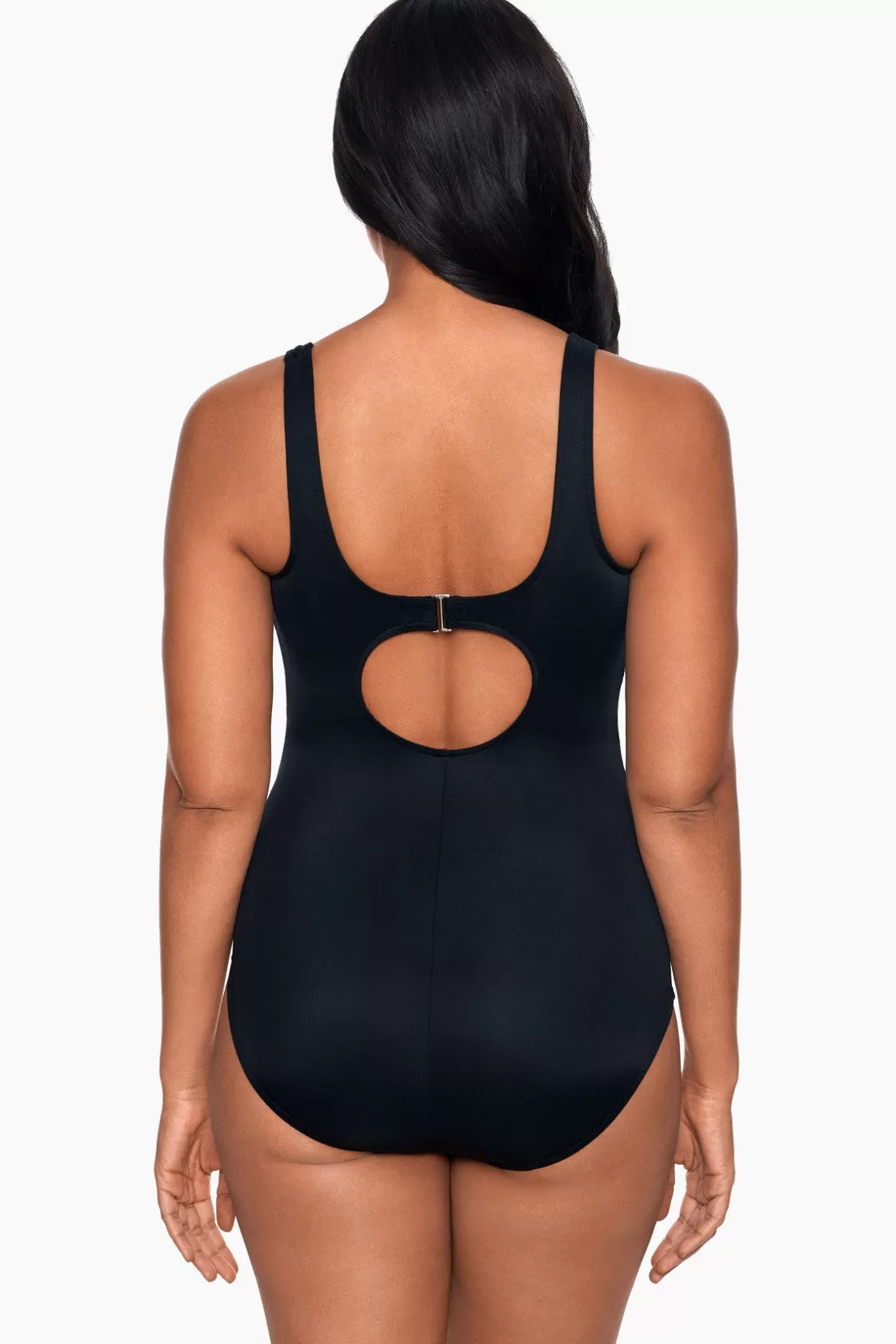 Miraclesuit One Piece^Colorblock Helix One Piece Swimsuit DD-Cup Azul