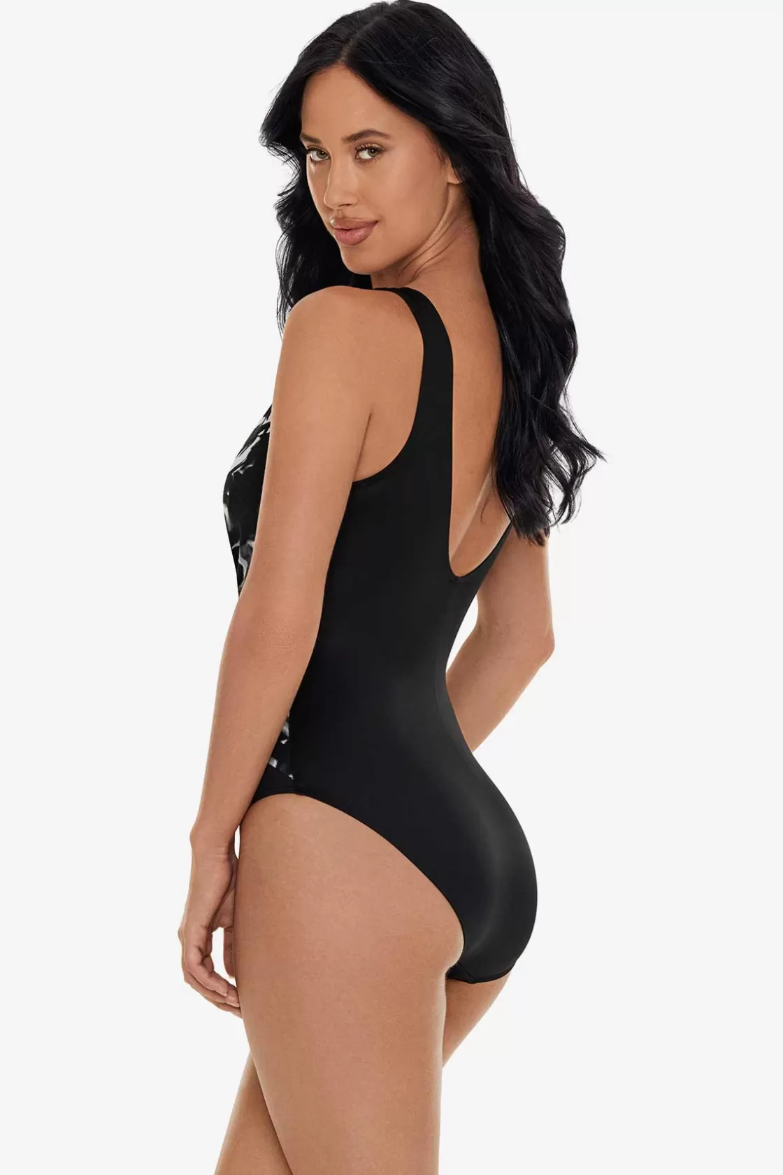 Miraclesuit One Piece^Dream State Bindy One Piece Swimsuit Black/Multi