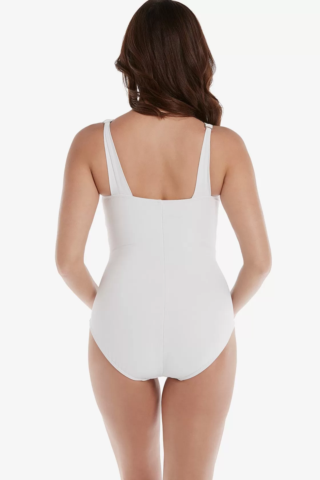 Miraclesuit One Piece^Illusionists Azura One Piece Swimsuit White