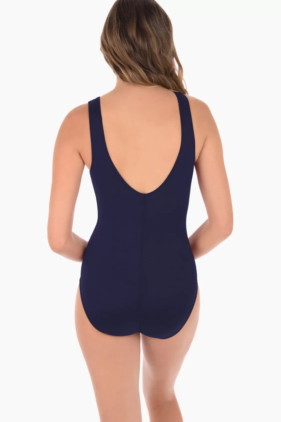 Miraclesuit One Piece^Illusionists Palma One Piece Swimsuit DD-Cup Midnight