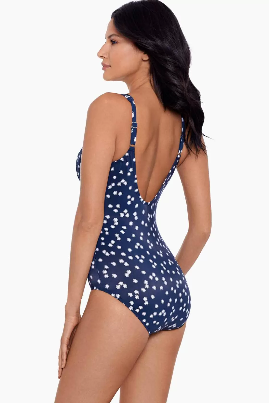 Miraclesuit One Piece^Luminare Oceanus One Piece Swimsuit Midnight