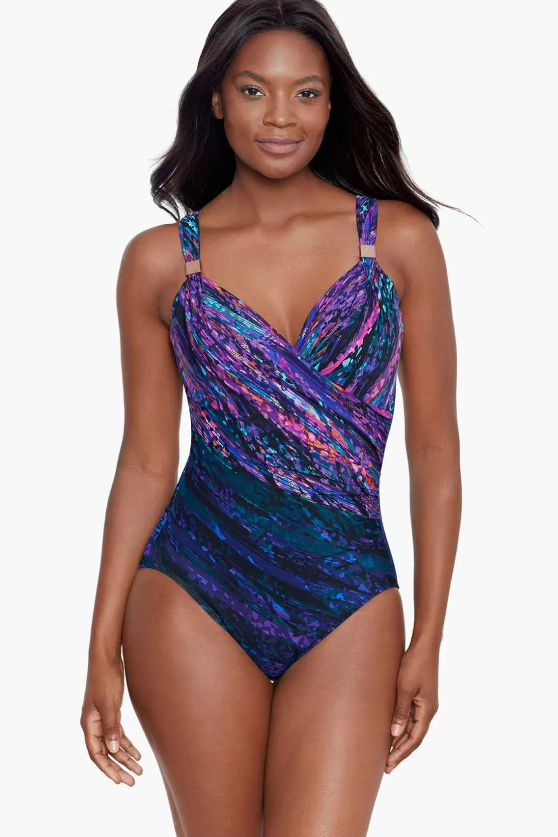 Miraclesuit One Piece^Mood Ring Siren One Piece Swimsuit Multi