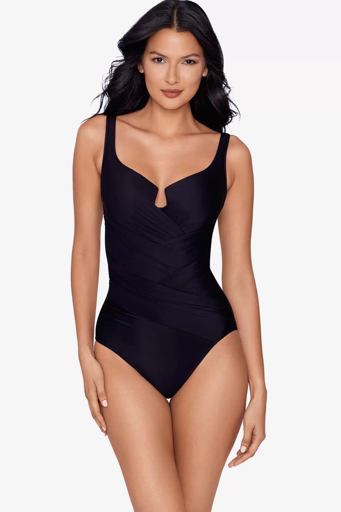 Miraclesuit One Piece^Must Haves Gandolf One Piece Swimsuit Black