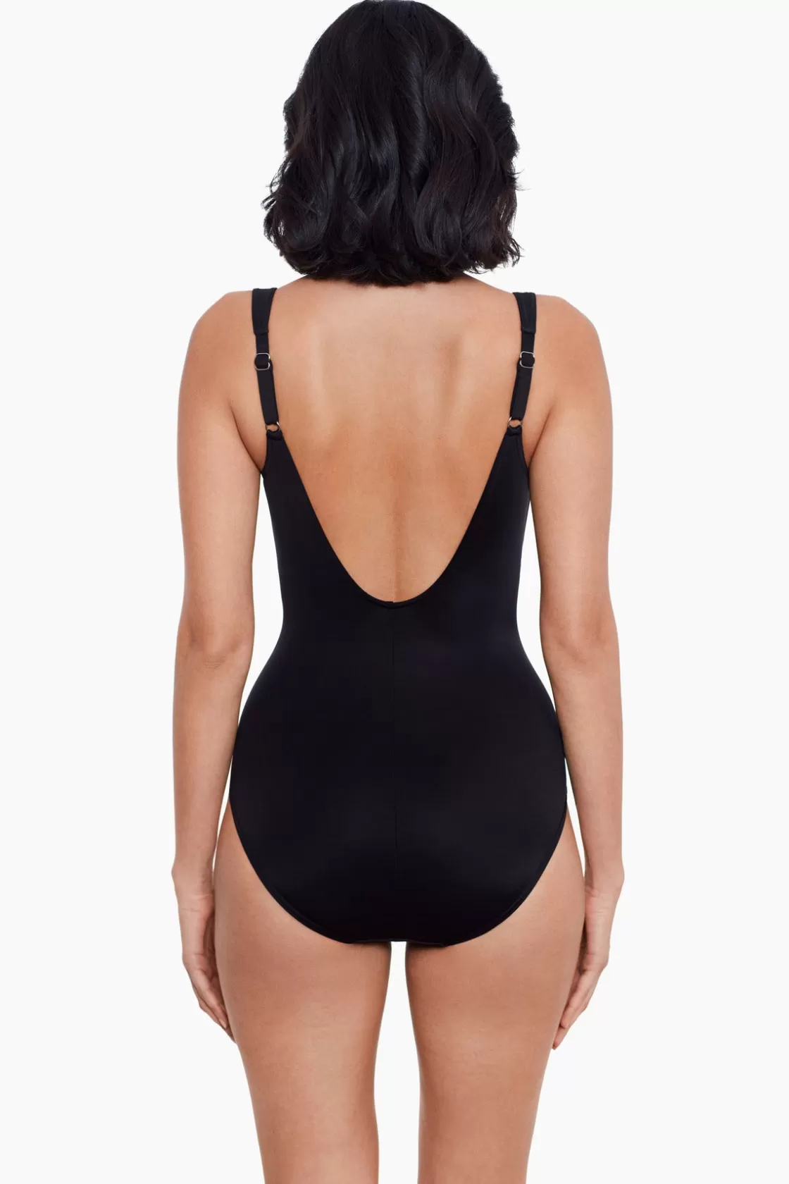 Miraclesuit One Piece^Must Haves Sanibel One Piece Swimsuit DDD-Cup Black