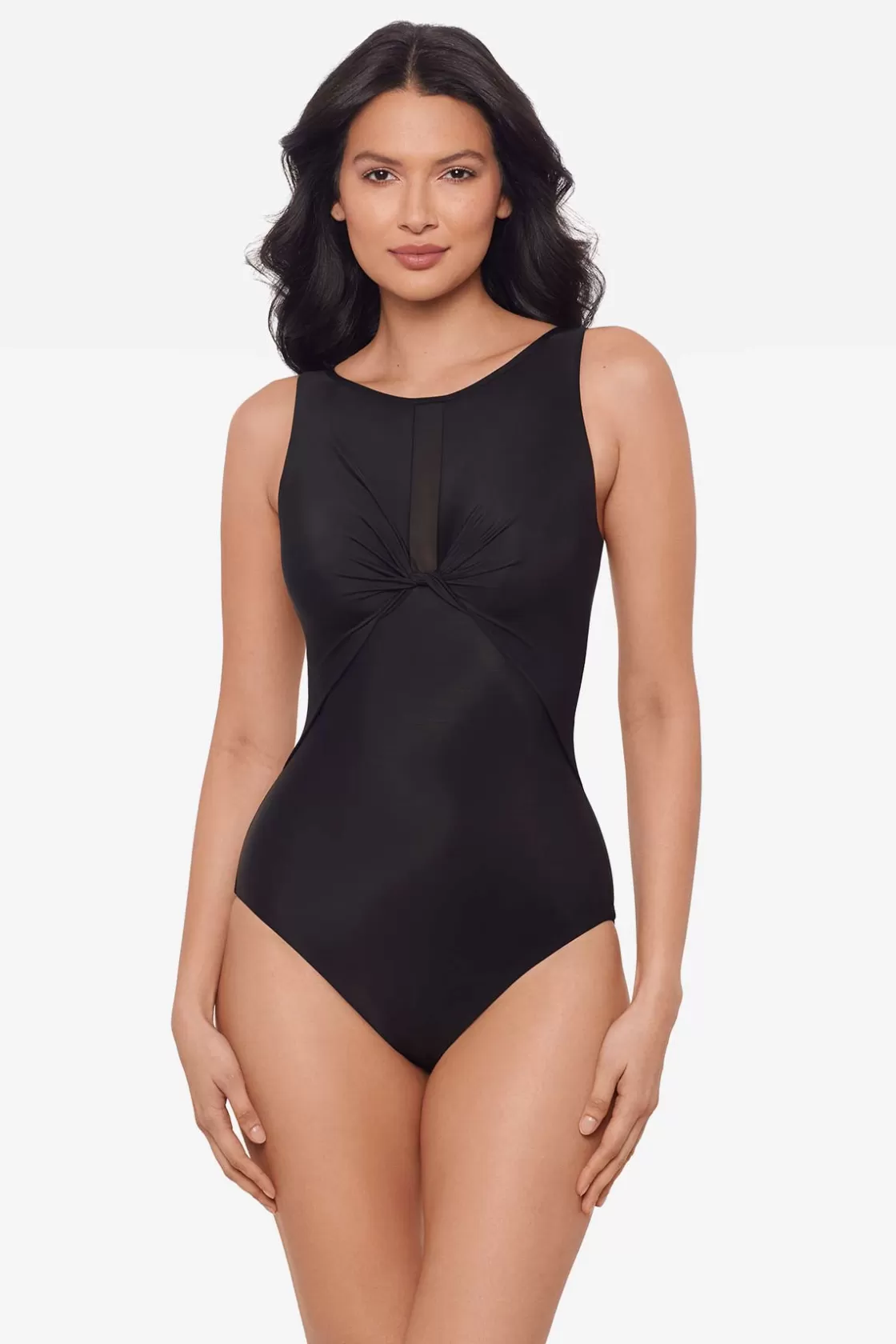 Miraclesuit One Piece^Network News Evoke One Piece Swimsuit Black