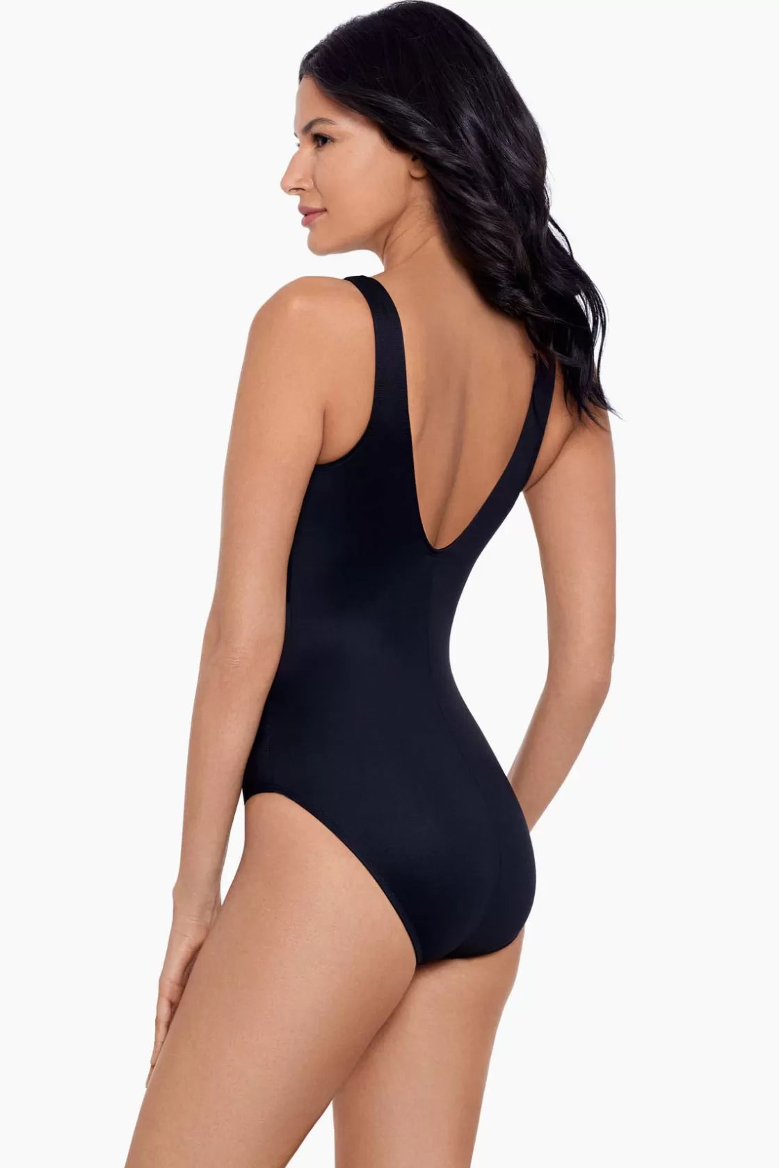 Miraclesuit Cover Ups^Network News Vive One Piece Swimsuit Black