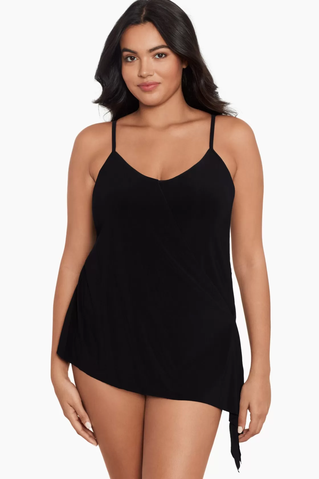 Miraclesuit One Piece | Dd+ Cup^Plus Size Alex Tankini Top Black