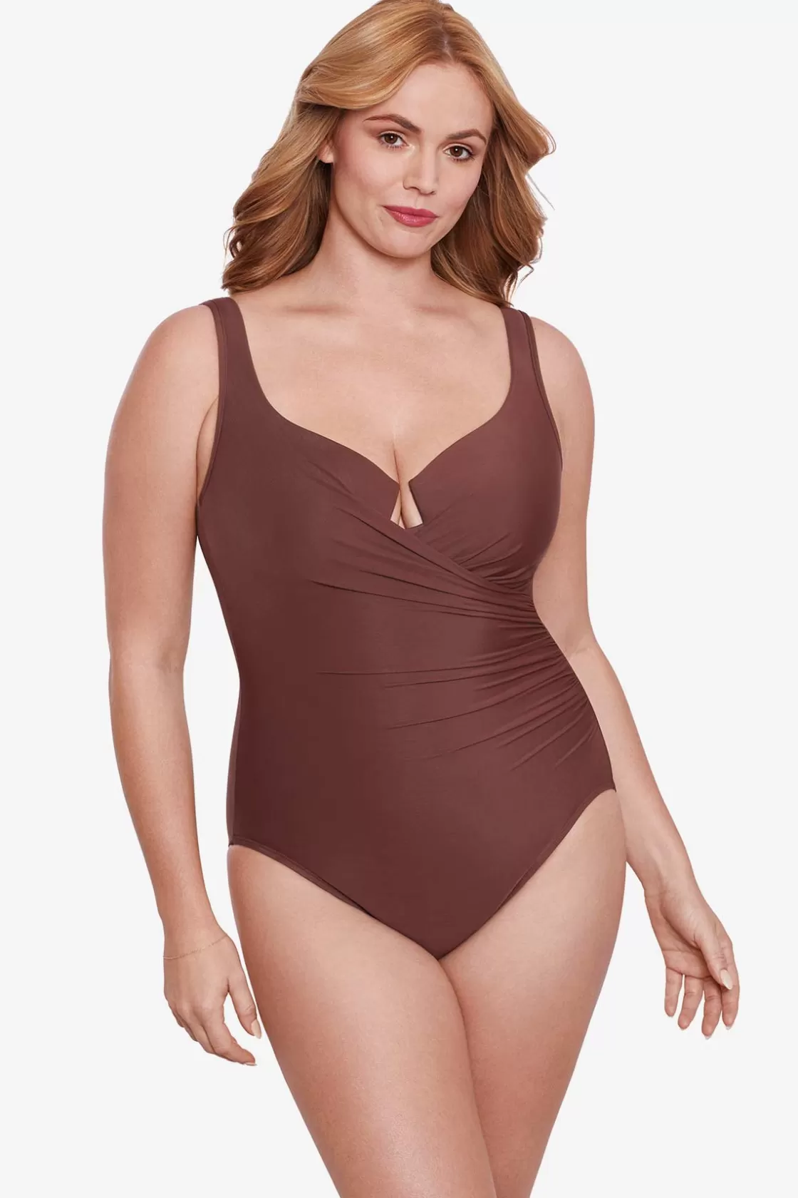 Miraclesuit One Piece^Plus Size Must Haves Escape One Piece Swimsuit Delphine