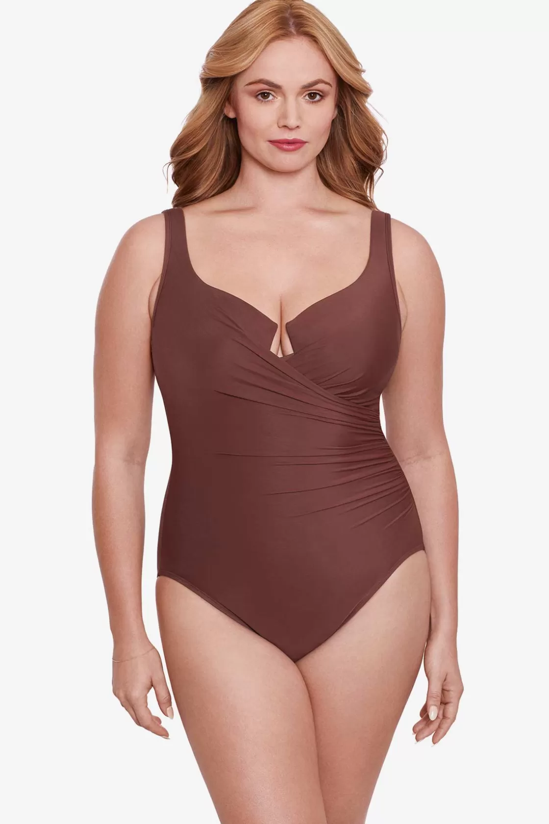 Miraclesuit One Piece^Plus Size Must Haves Escape One Piece Swimsuit Delphine
