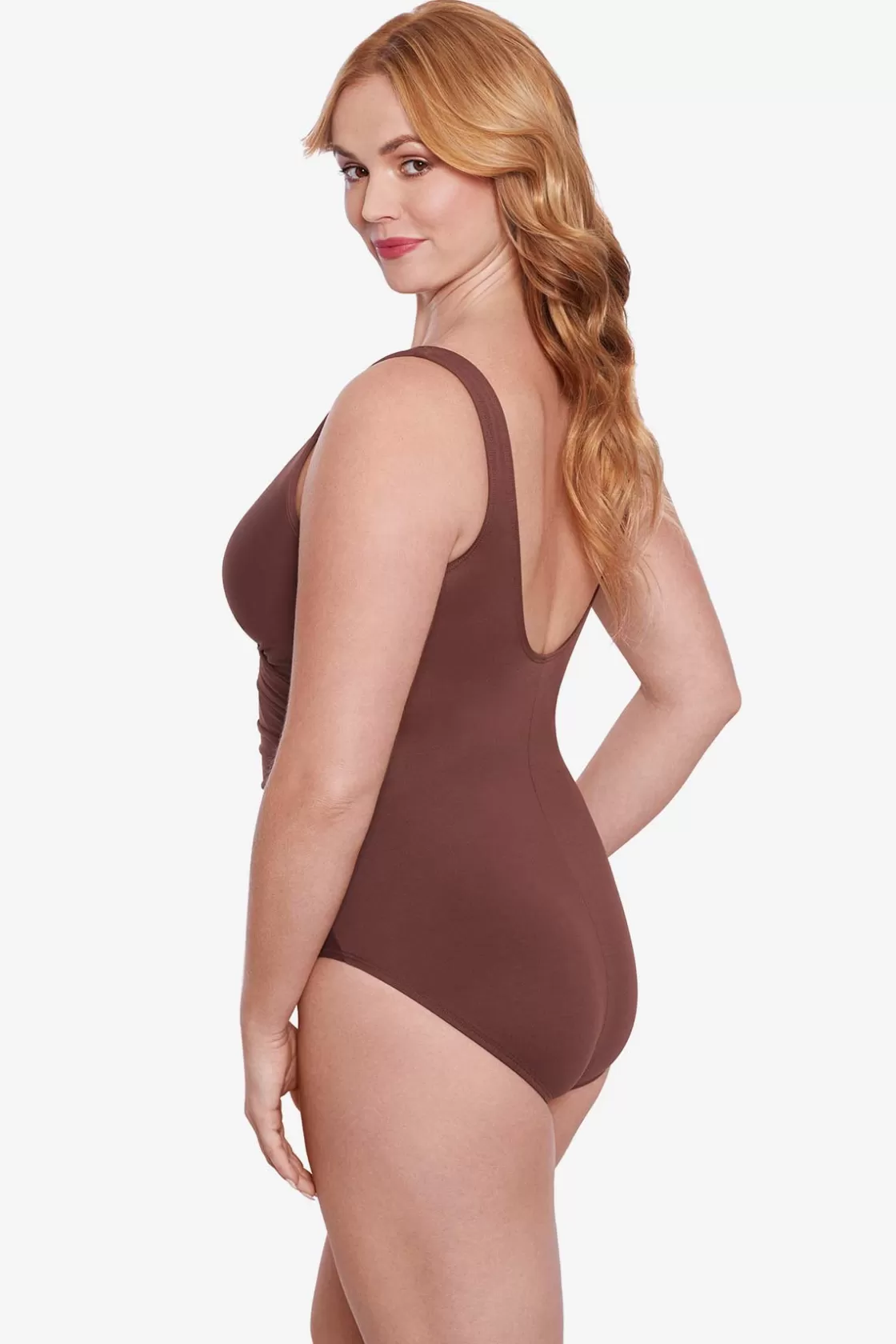 Miraclesuit One Piece^Plus Size Must Haves Escape One Piece Swimsuit Delphine