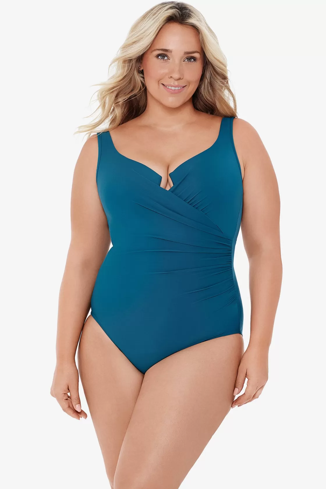Miraclesuit One Piece^Plus Size Must Haves Escape One Piece Swimsuit Delphine