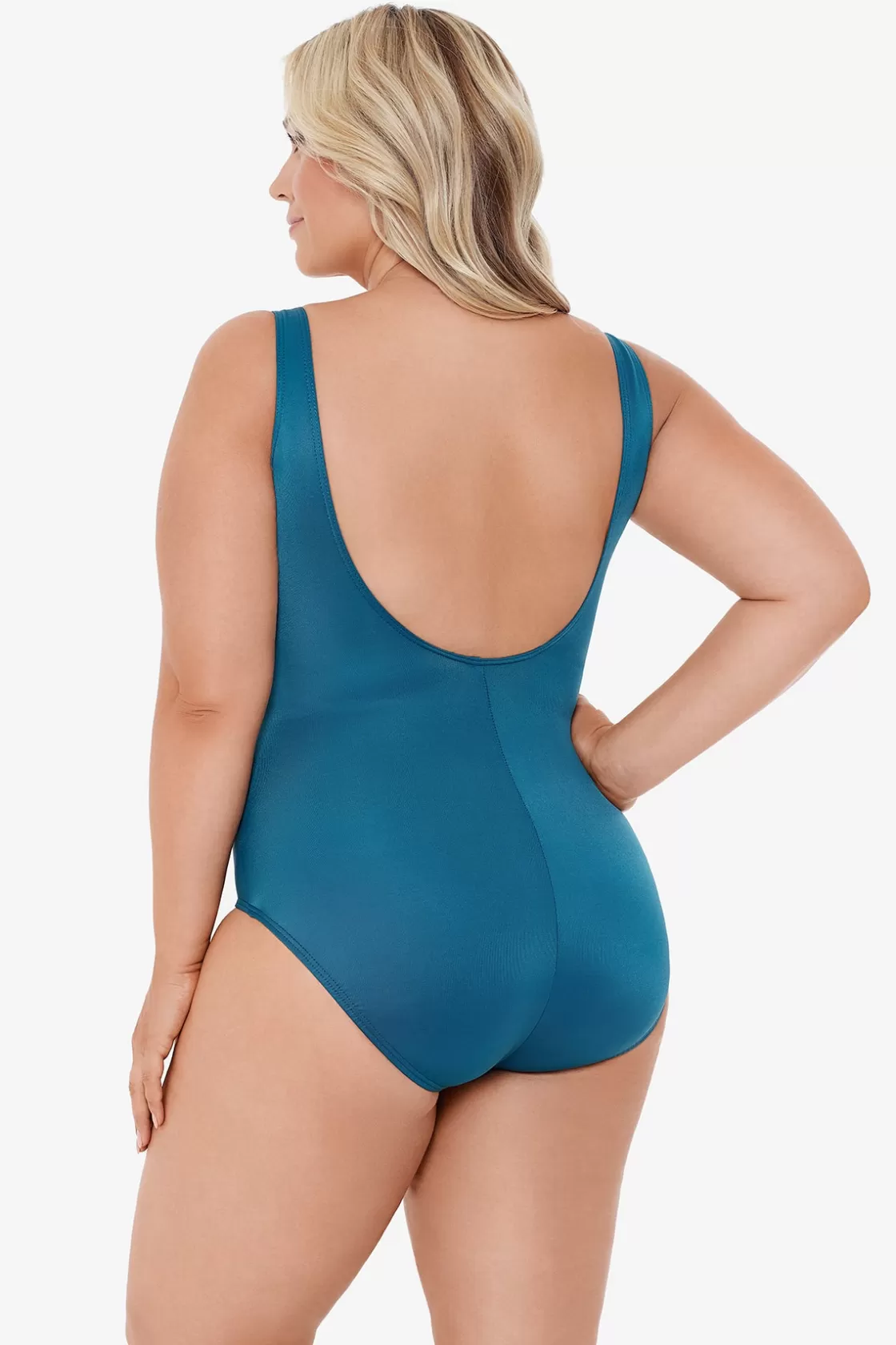 Miraclesuit One Piece^Plus Size Must Haves Escape One Piece Swimsuit Delphine