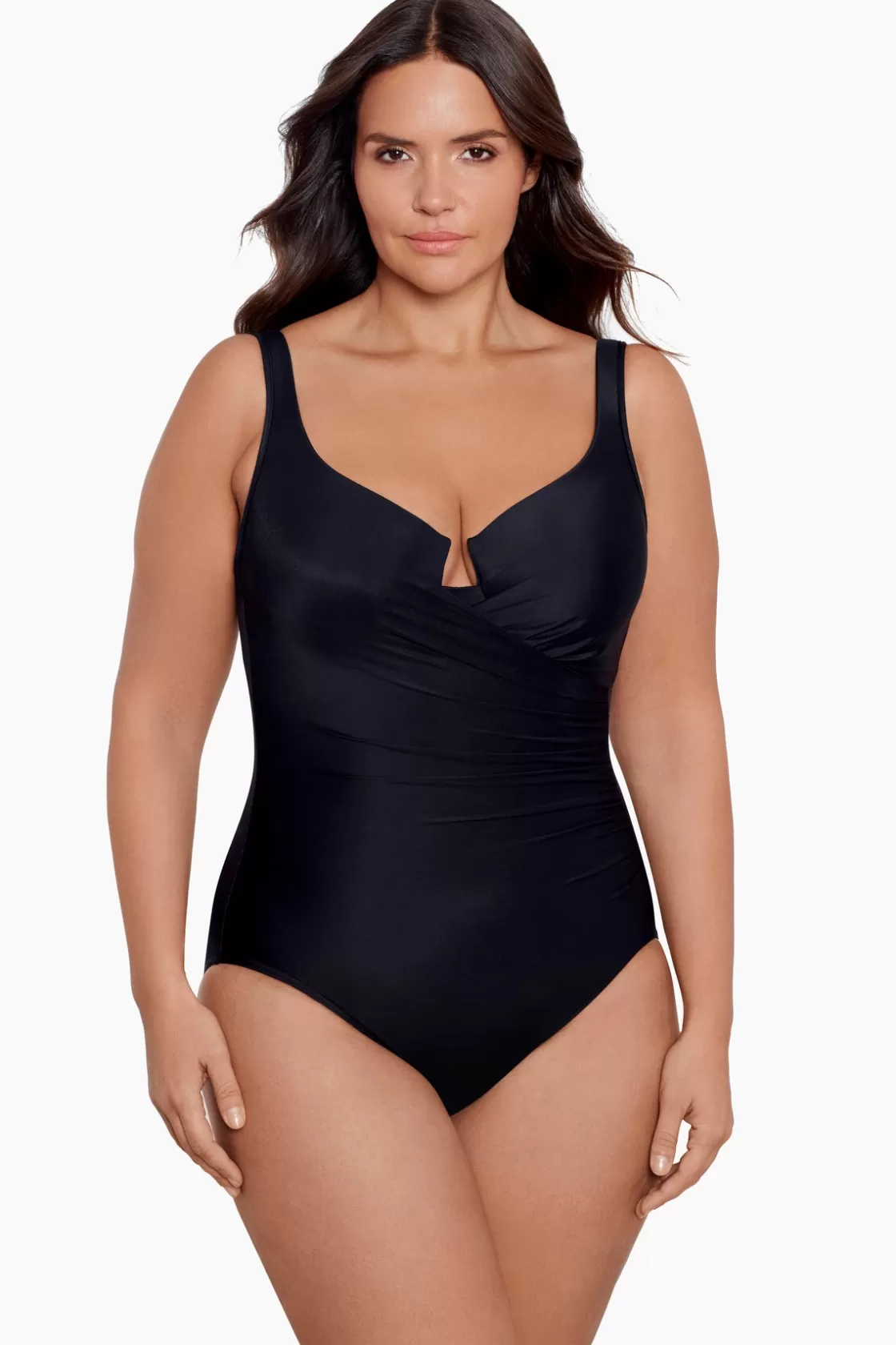 Miraclesuit One Piece^Plus Size Must Haves Escape One Piece Swimsuit Delphine