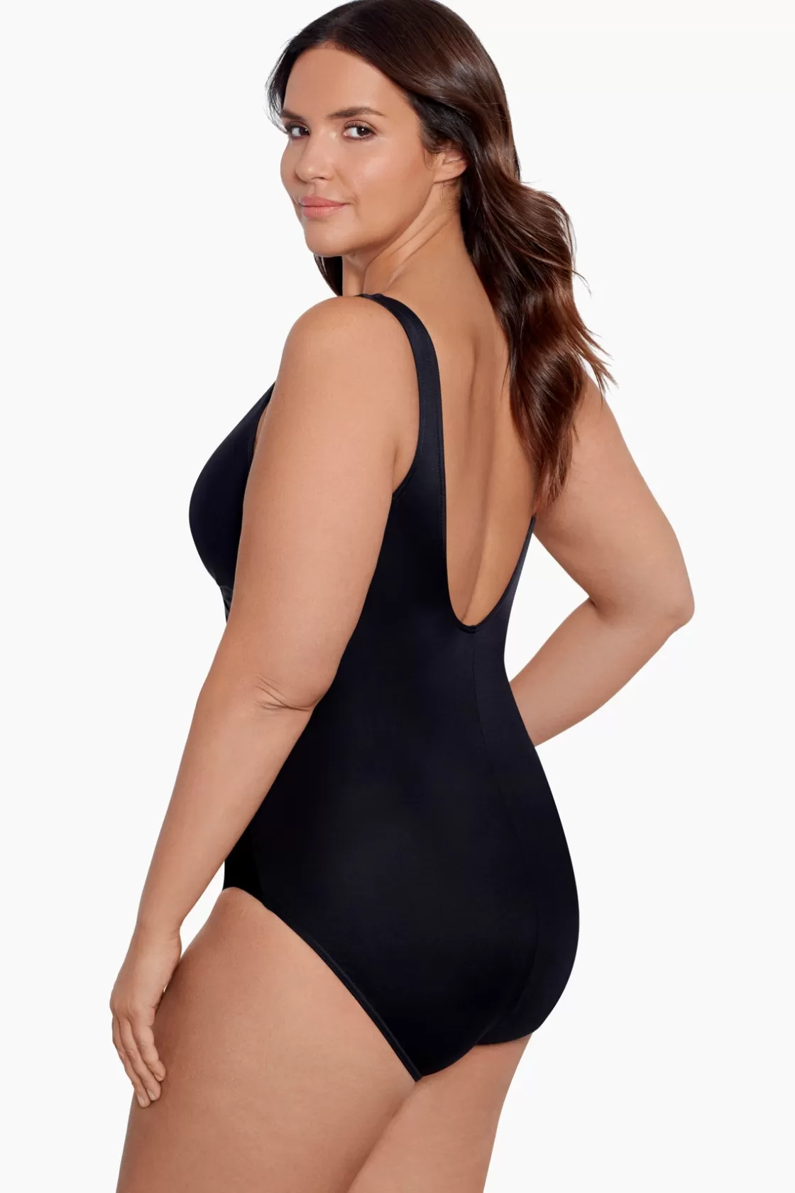 Miraclesuit One Piece^Plus Size Must Haves Escape One Piece Swimsuit Delphine