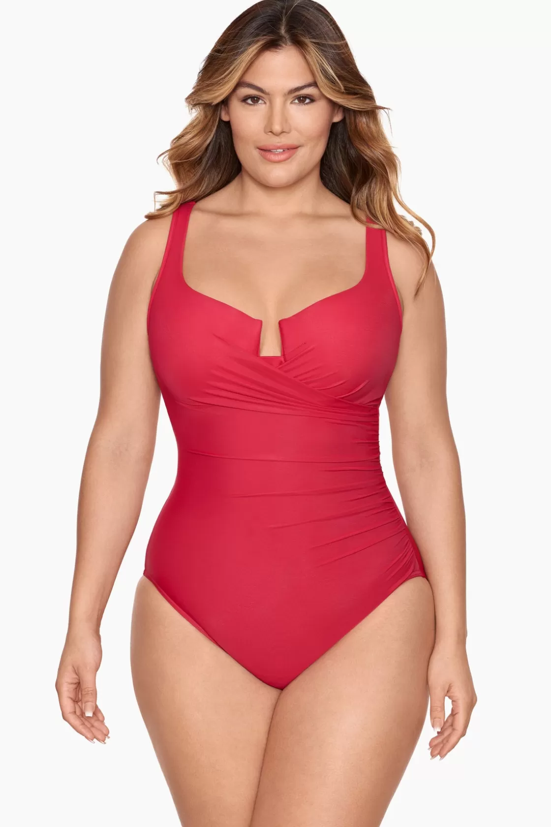 Miraclesuit One Piece^Plus Size Must Haves Escape One Piece Swimsuit Delphine