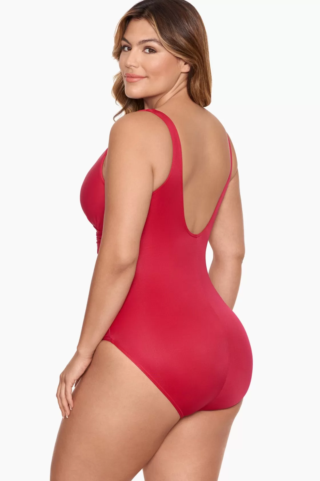 Miraclesuit One Piece^Plus Size Must Haves Escape One Piece Swimsuit Delphine