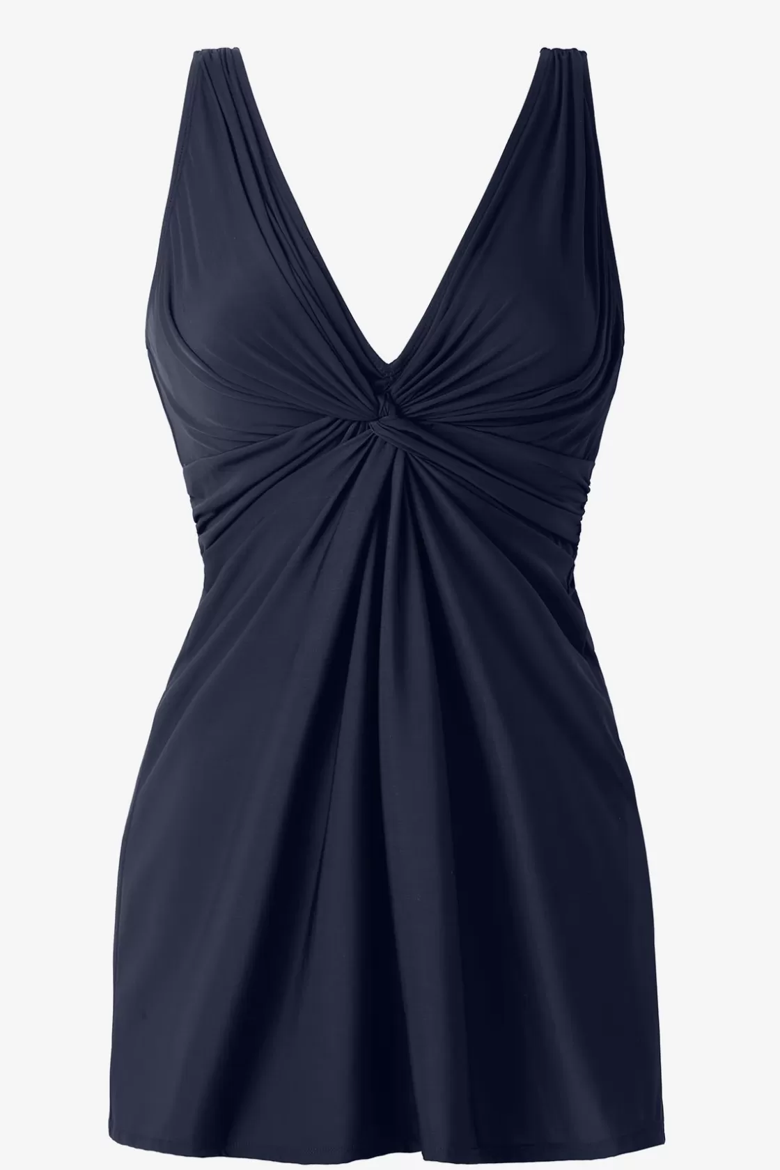 Miraclesuit Tankini Tops^Plus Size Must Haves Marais One Piece Swim Dress Black