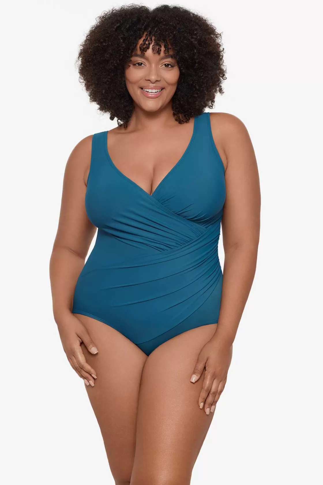 Miraclesuit One Piece^Plus Size Must Haves Oceanus One Piece Swimsuit Aegean