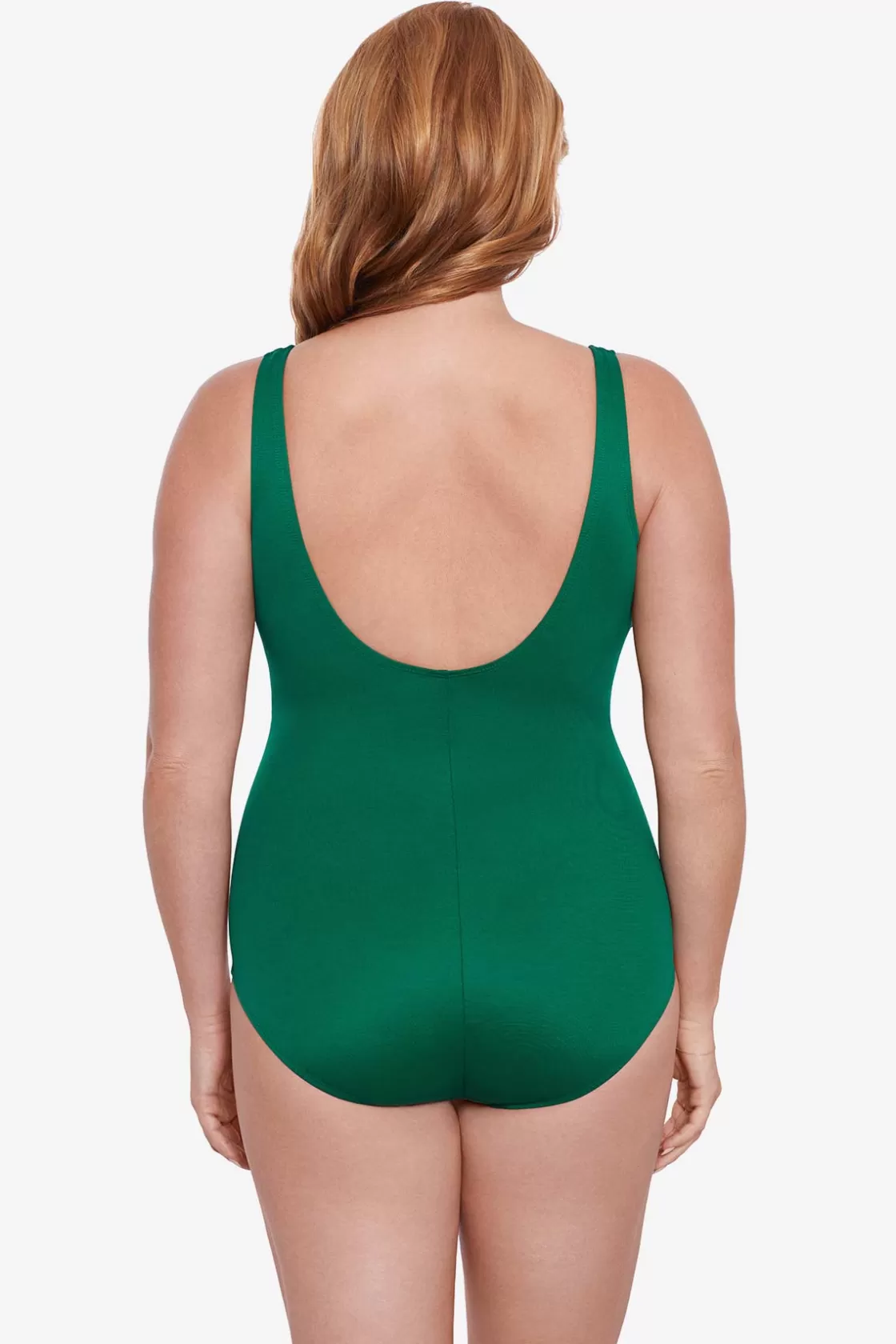 Miraclesuit One Piece^Plus Size Must Haves Oceanus One Piece Swimsuit Aegean