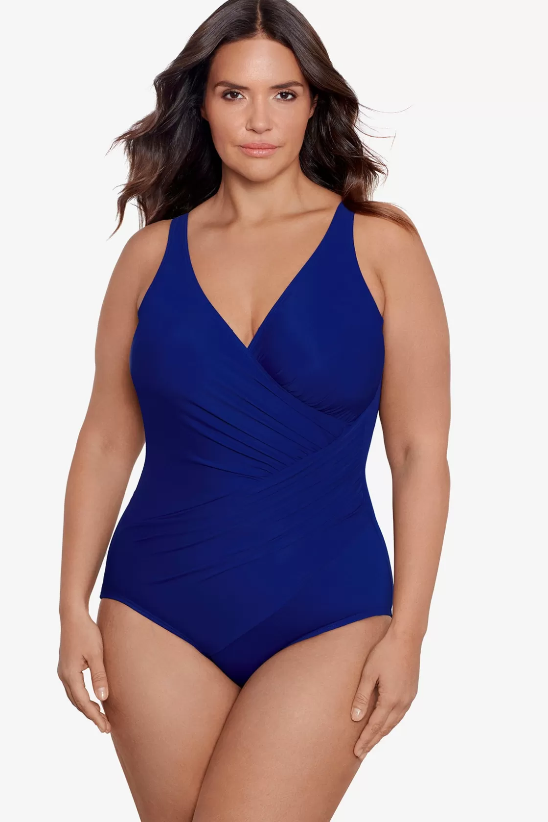 Miraclesuit One Piece^Plus Size Must Haves Oceanus One Piece Swimsuit Aegean