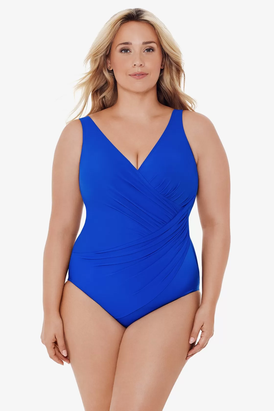 Miraclesuit One Piece^Plus Size Must Haves Oceanus One Piece Swimsuit Aegean