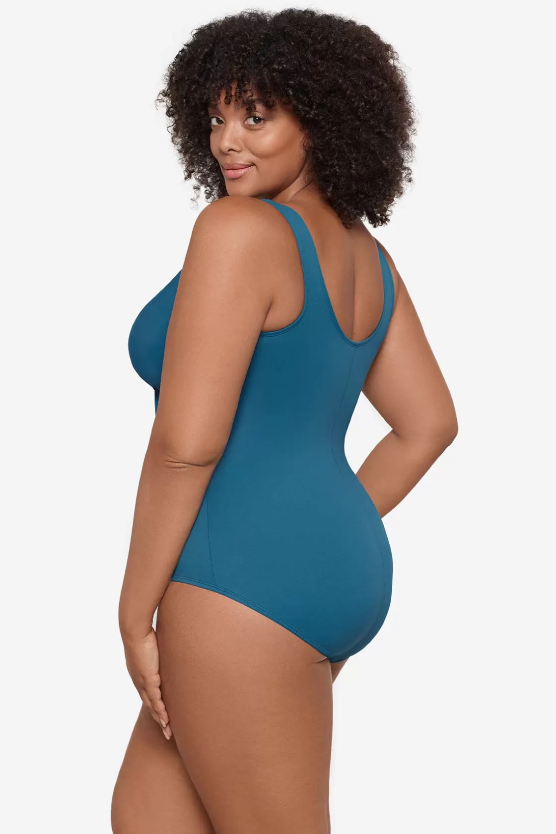 Miraclesuit One Piece^Plus Size Must Haves Oceanus One Piece Swimsuit Aegean