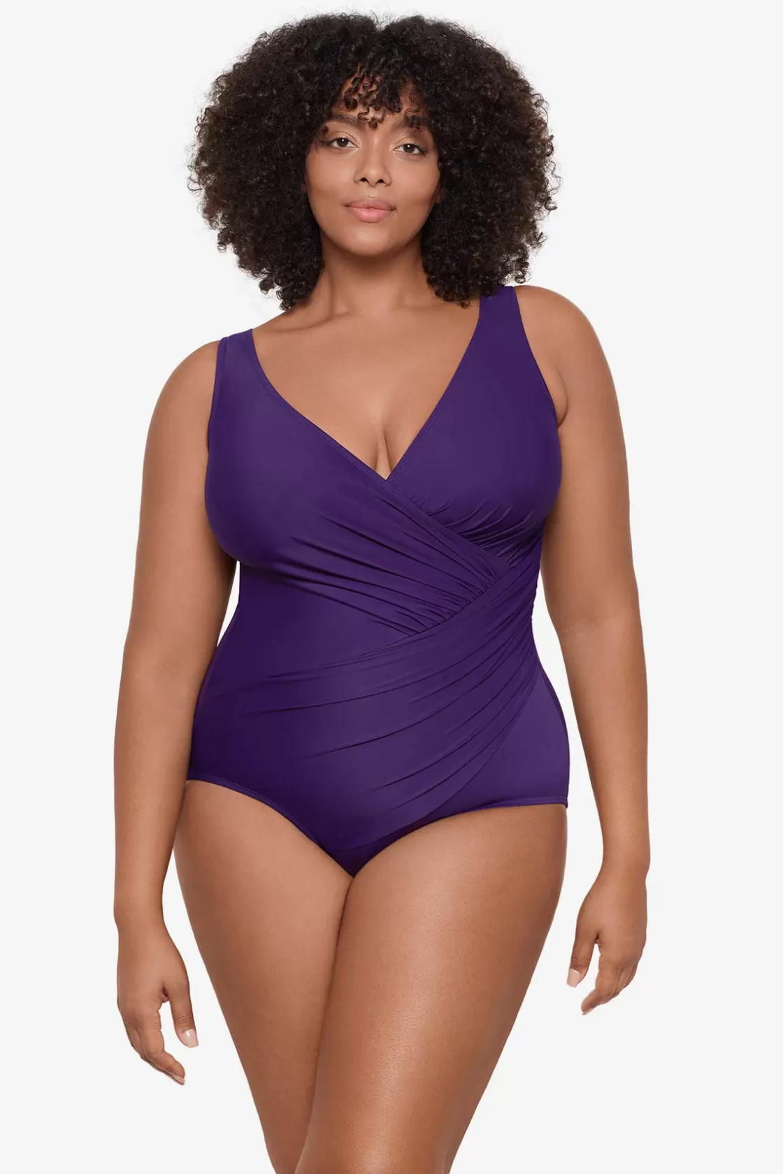 Miraclesuit One Piece^Plus Size Must Haves Oceanus One Piece Swimsuit Aegean