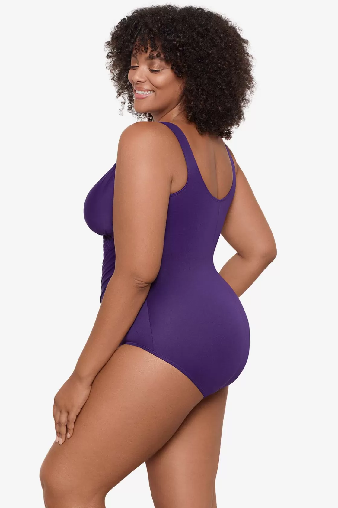 Miraclesuit One Piece^Plus Size Must Haves Oceanus One Piece Swimsuit Aegean