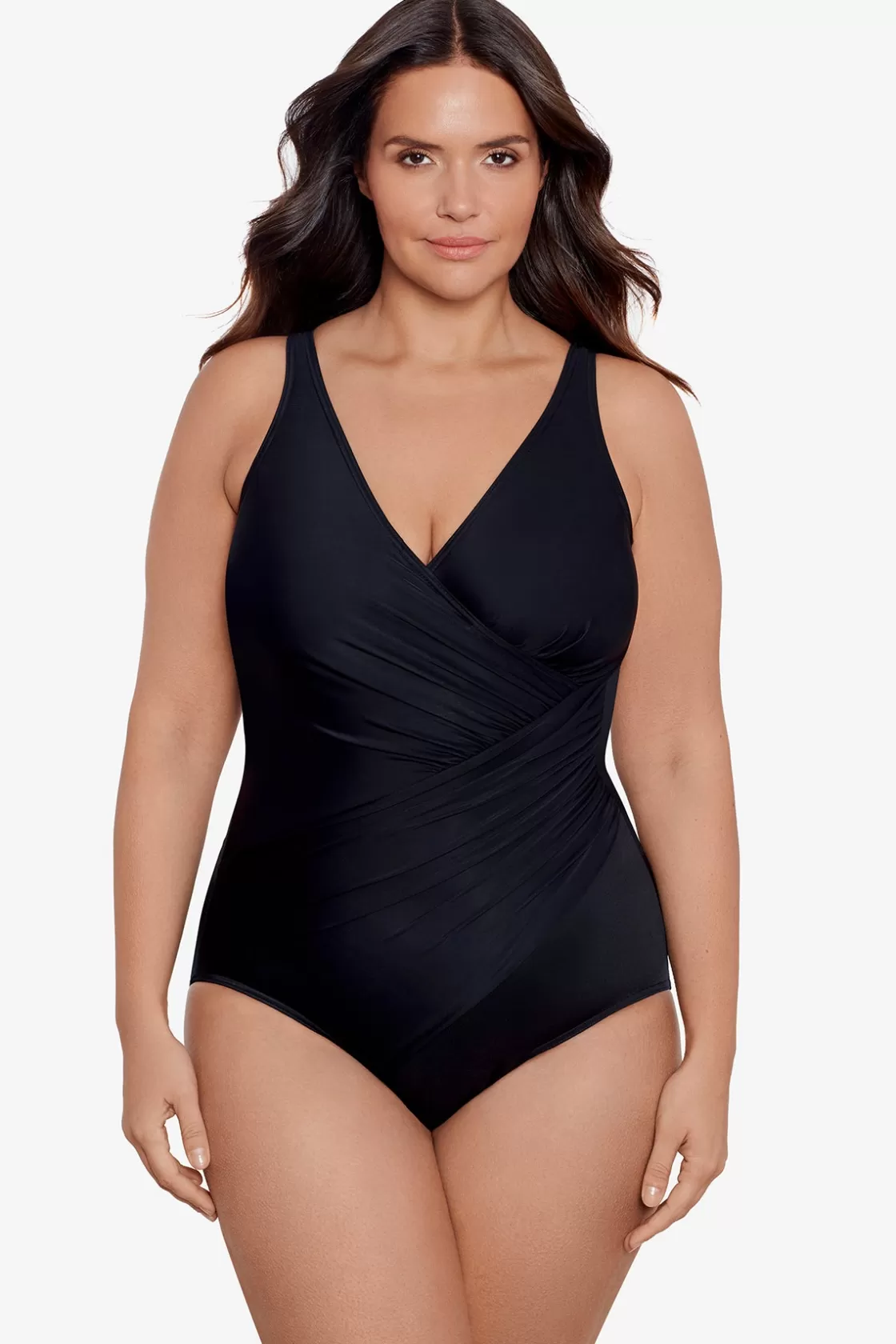 Miraclesuit One Piece^Plus Size Must Haves Oceanus One Piece Swimsuit Aegean