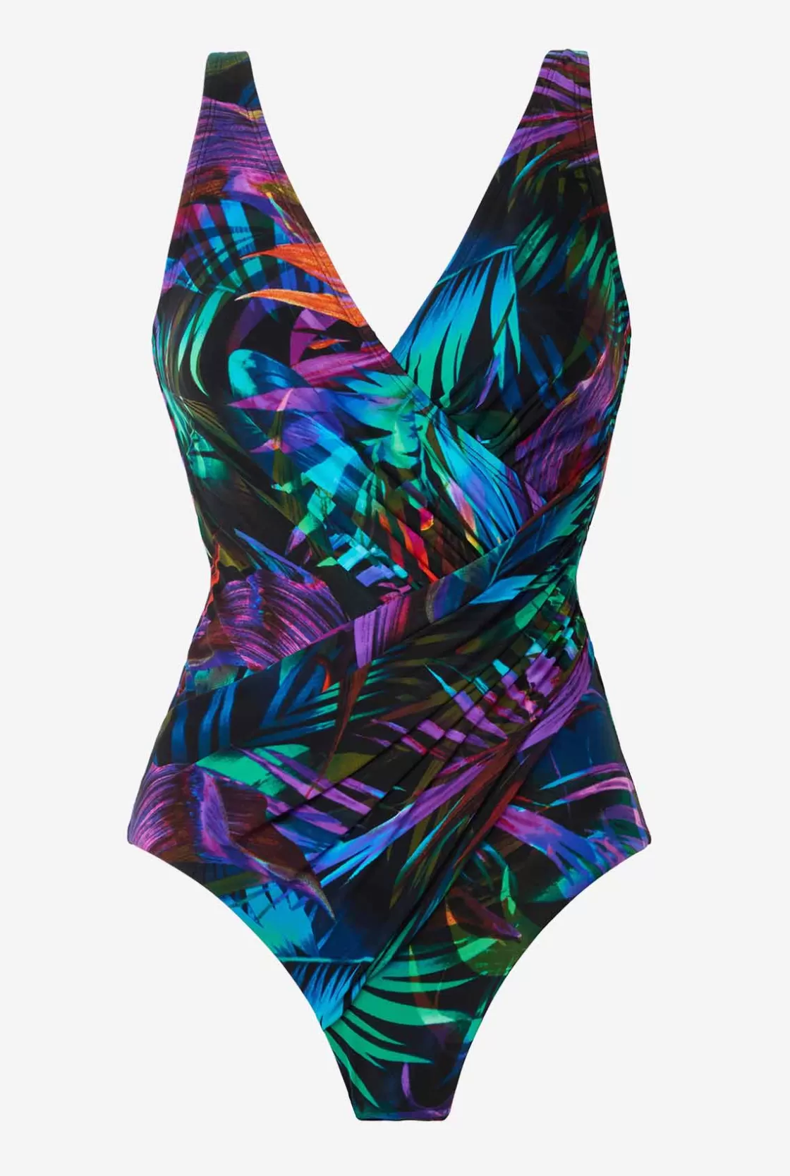 Miraclesuit One Piece^Plus Size Palma Paradiso Oceanus One Piece Swimsuit Multi