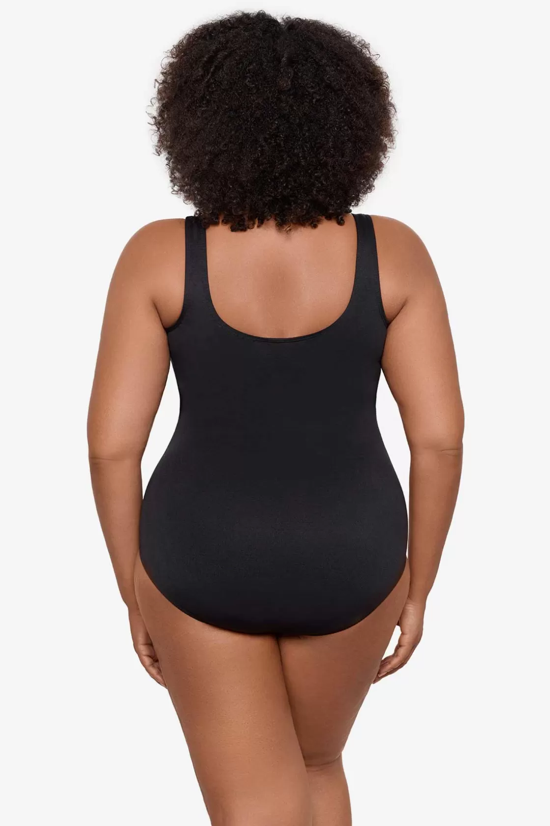 Miraclesuit One Piece^Plus Size Rock Solid Revele One Piece Swimsuit Nori