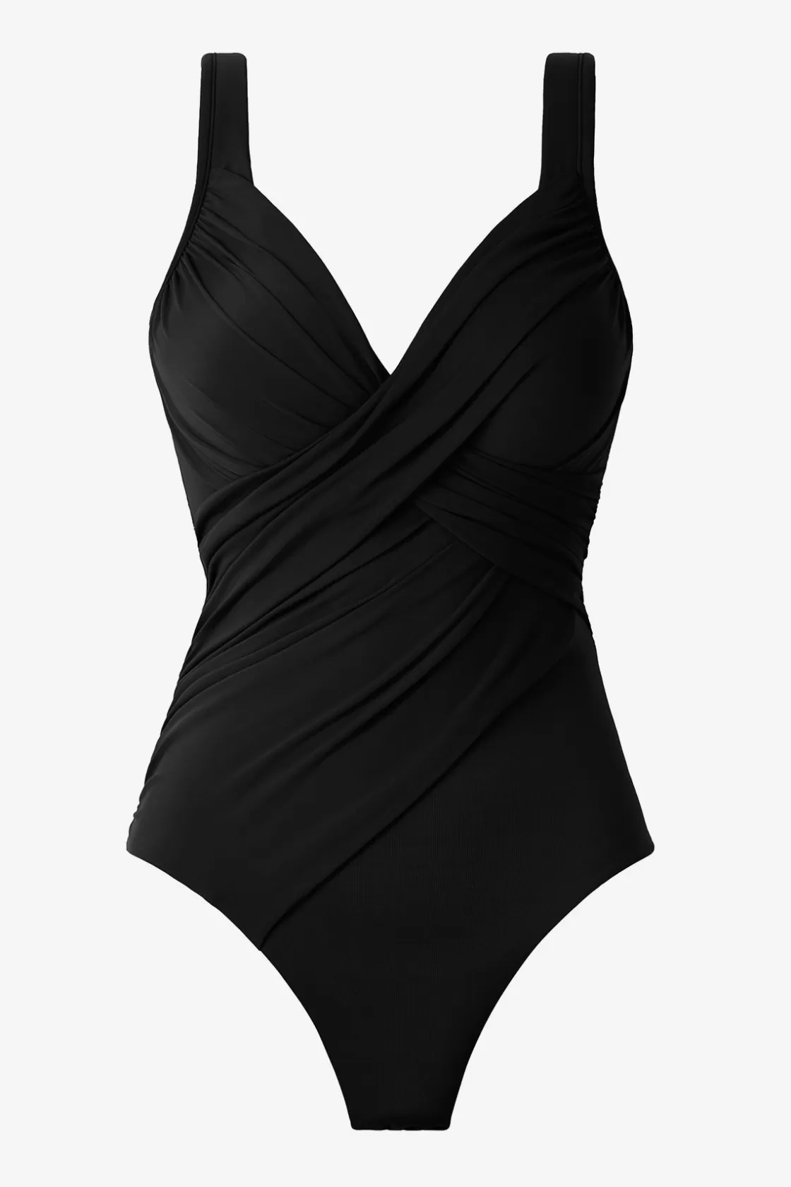 Miraclesuit One Piece^Plus Size Rock Solid Revele One Piece Swimsuit Nori