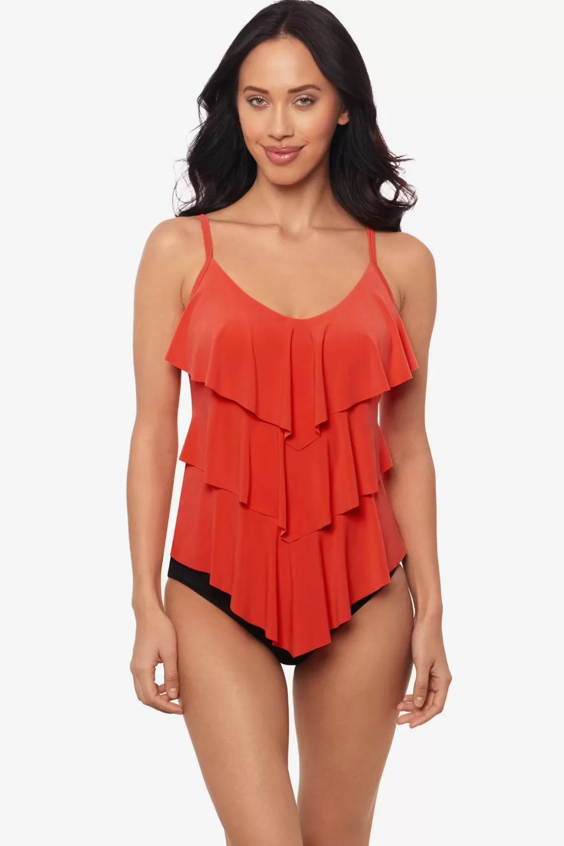 Miraclesuit One Piece | Swim Dress^Rita Tankini Top Blaze