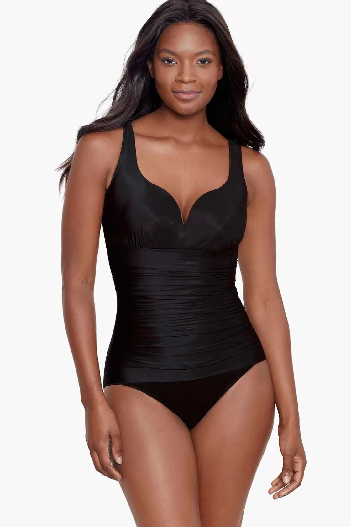 Miraclesuit One Piece^Rock Solid Cherie One Piece Swimsuit Black