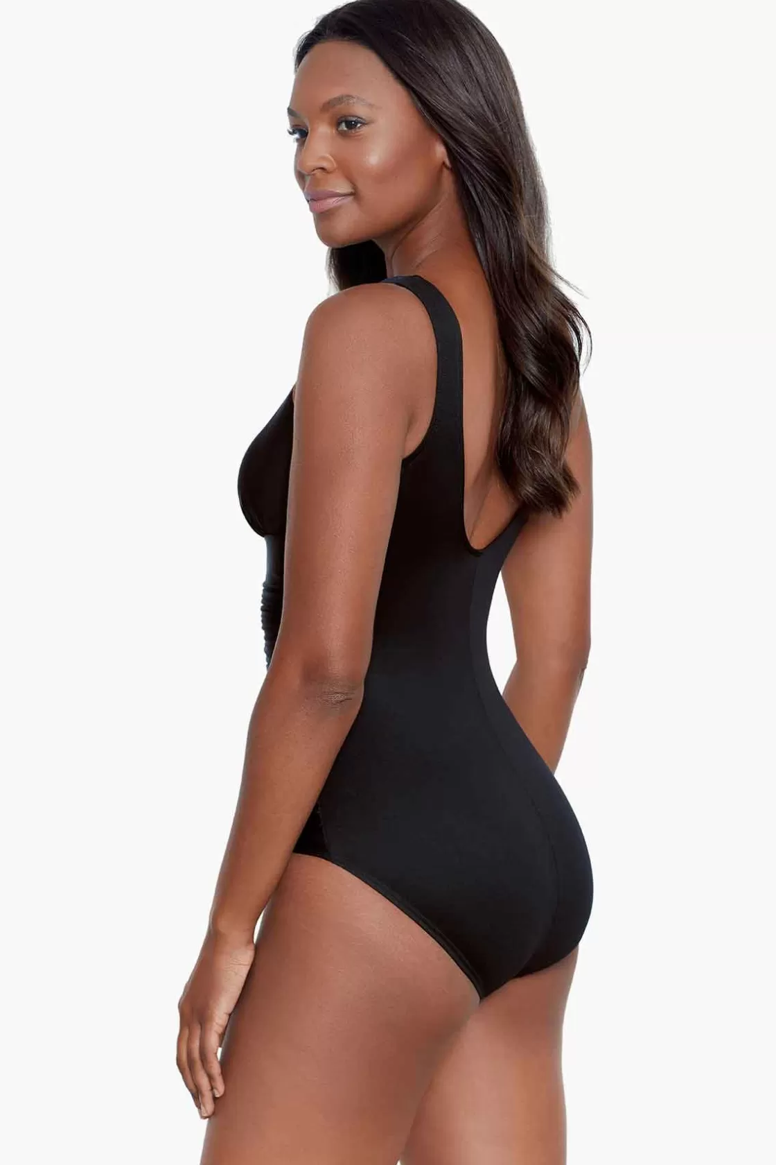 Miraclesuit One Piece^Rock Solid Cherie One Piece Swimsuit Black