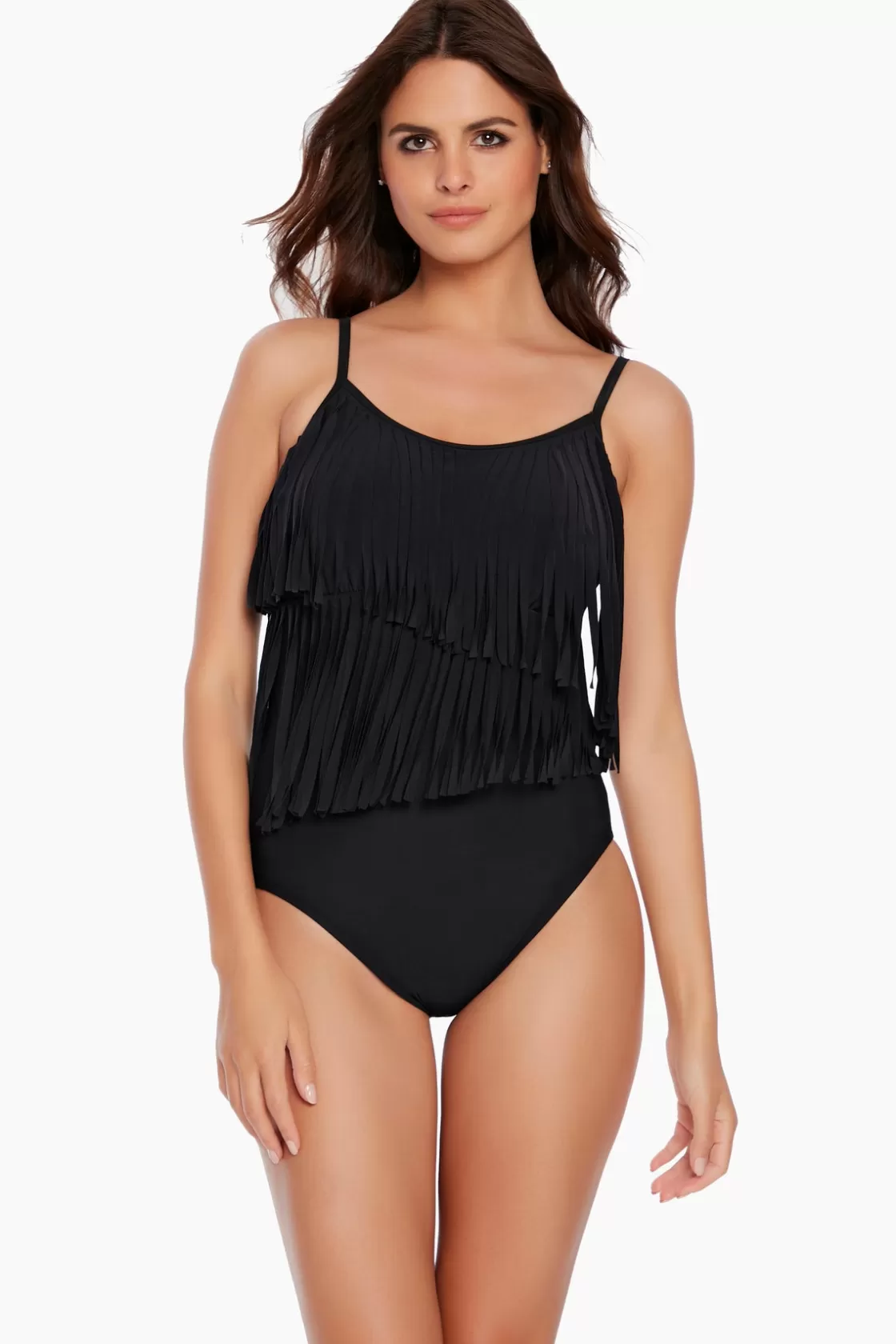 Miraclesuit One Piece^Shakira One Piece Swimsuit Black