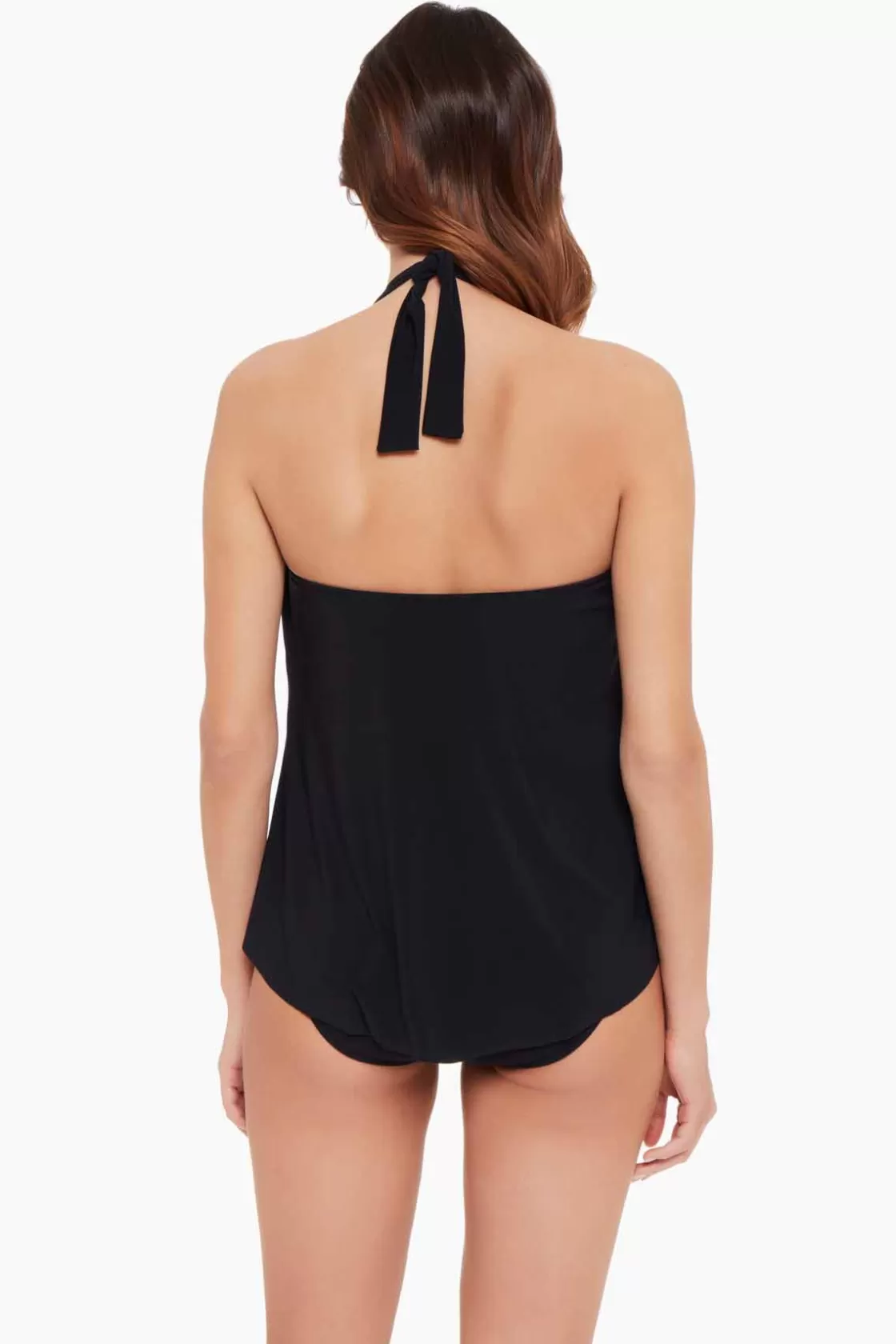 Miraclesuit Bandeau | One Piece^Sophie Tankini Top DD-Cup Black