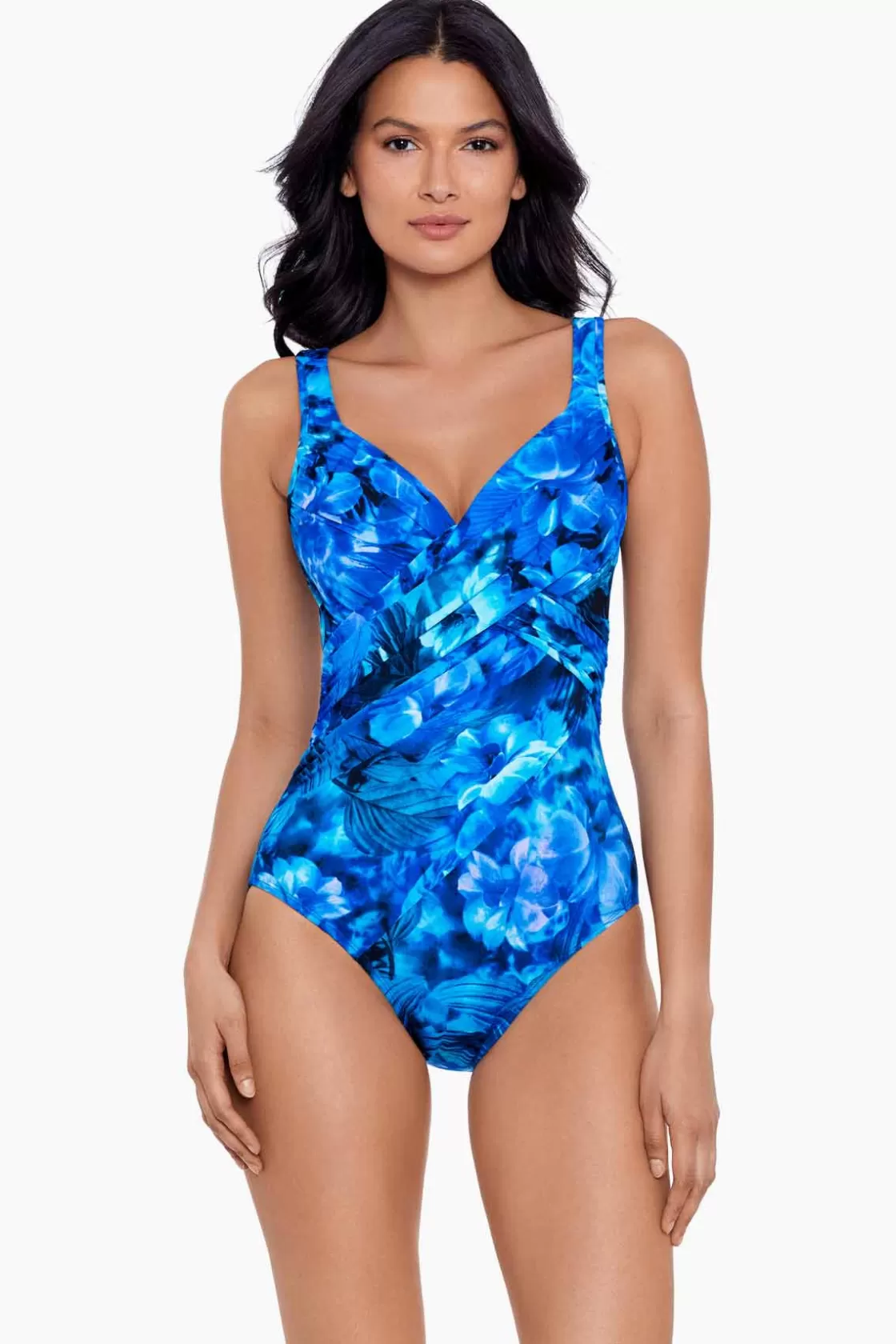 Miraclesuit One Piece^Sous Marine Revele One Piece Swimsuit Blue/Multi