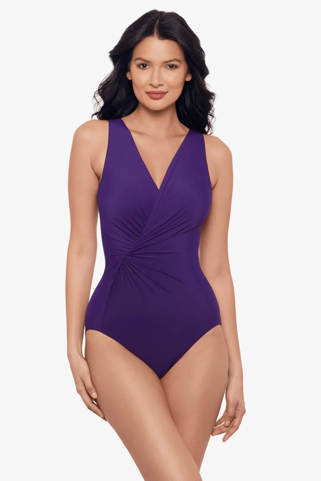 Miraclesuit One Piece^Twisted Sisters Esmerelda One Piece Swimsuit Mulberry